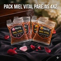 Kit Parejas Miel Afrodisíaca 4x2 - Necty™