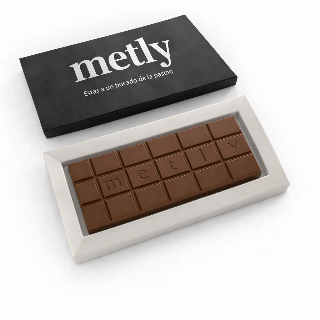 Chocolate Afrodisíaco Frutos Exóticos y Cardamomo 50g - Metly