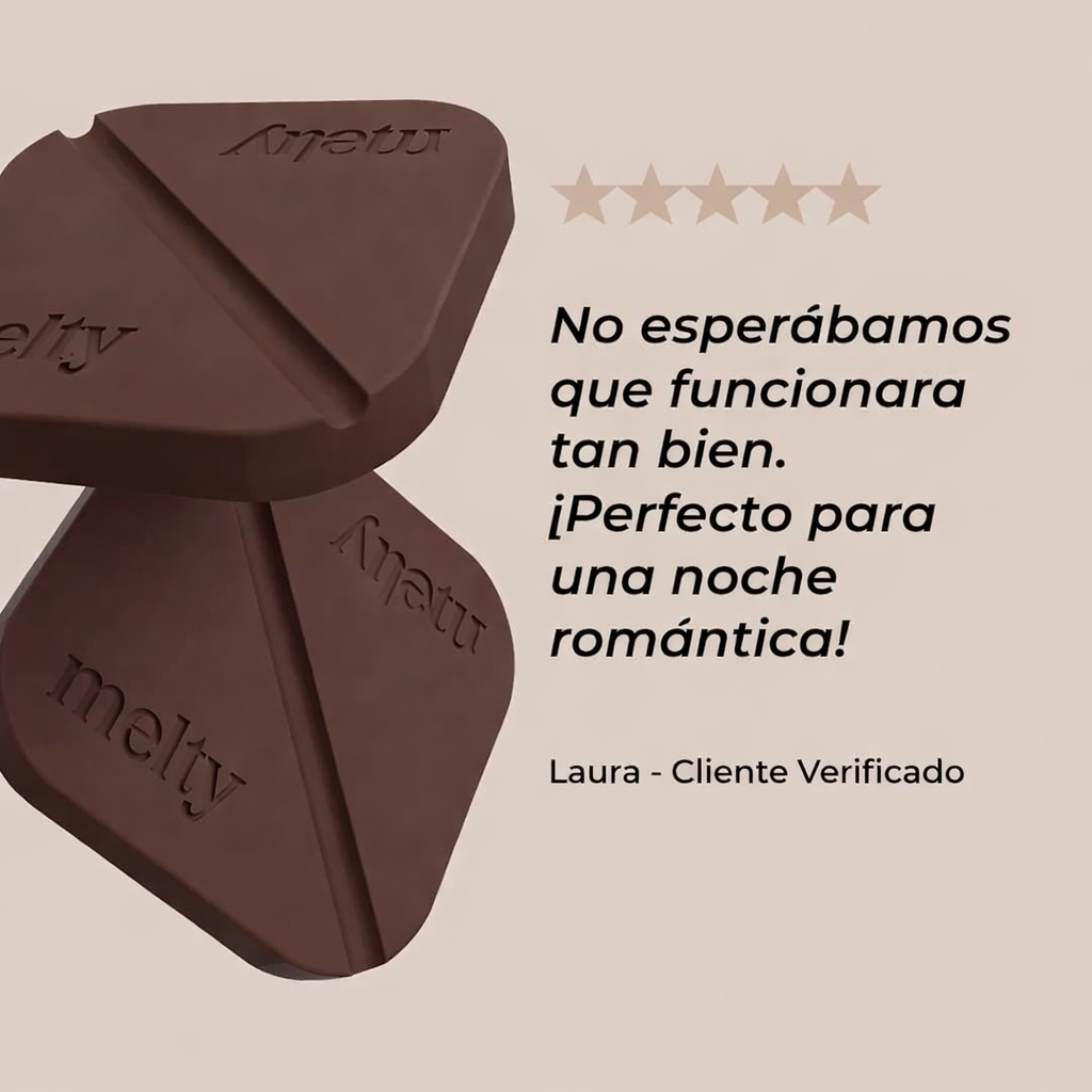 Metly Chocolate™  despierta tus sentidos y aumenta la pasión 100g