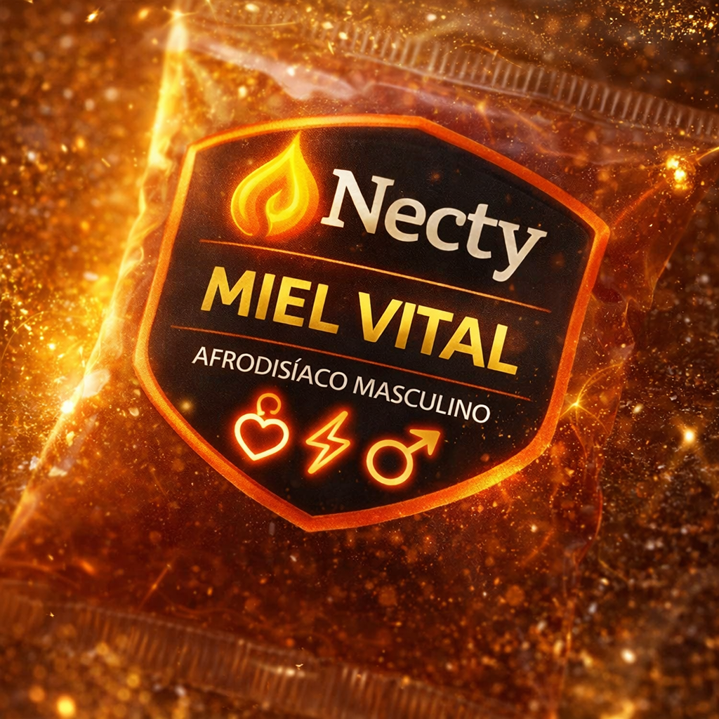 Pack 3x2 Necty Miel Vital For Men: Dosis de Potencia Masculina ⚡