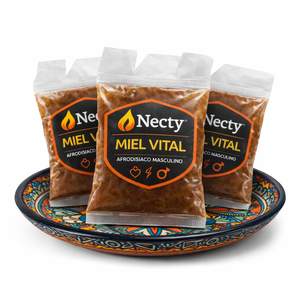 Pack 3x2 Necty Miel Vital For Men: Dosis de Potencia Masculina ⚡