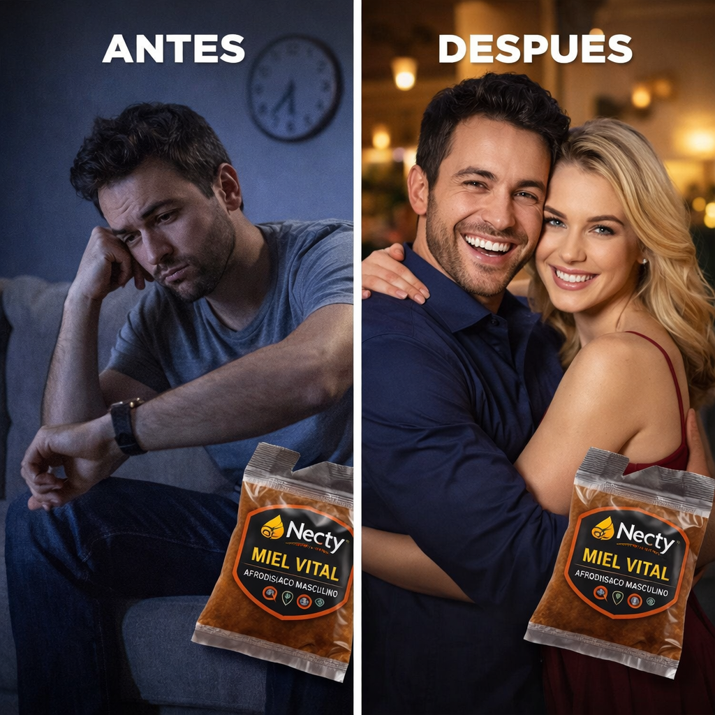 Pack 3x2 Necty Miel Vital For Men: Dosis de Potencia Masculina ⚡