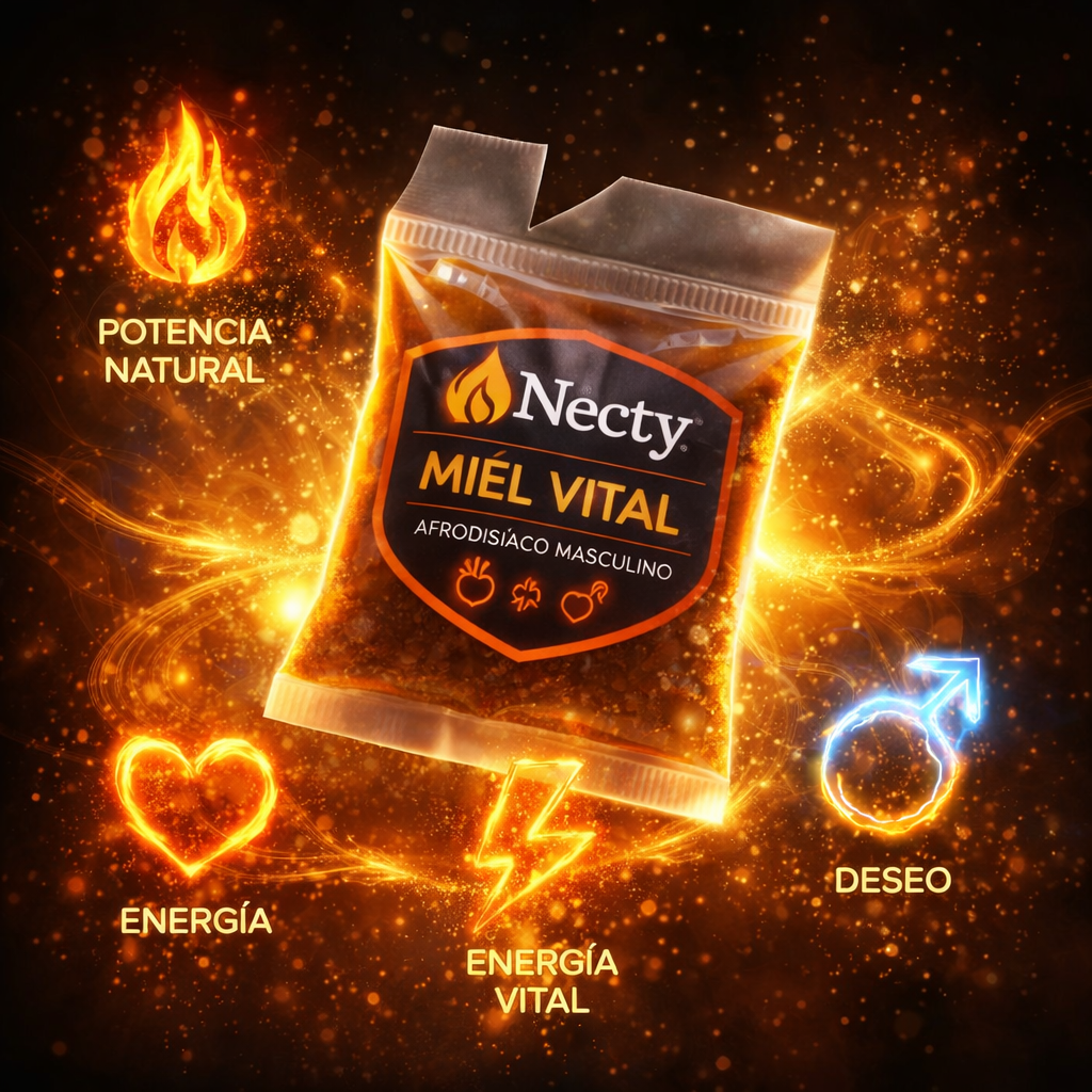 Pack 3x2 Necty Miel Vital For Men: Dosis de Potencia Masculina ⚡