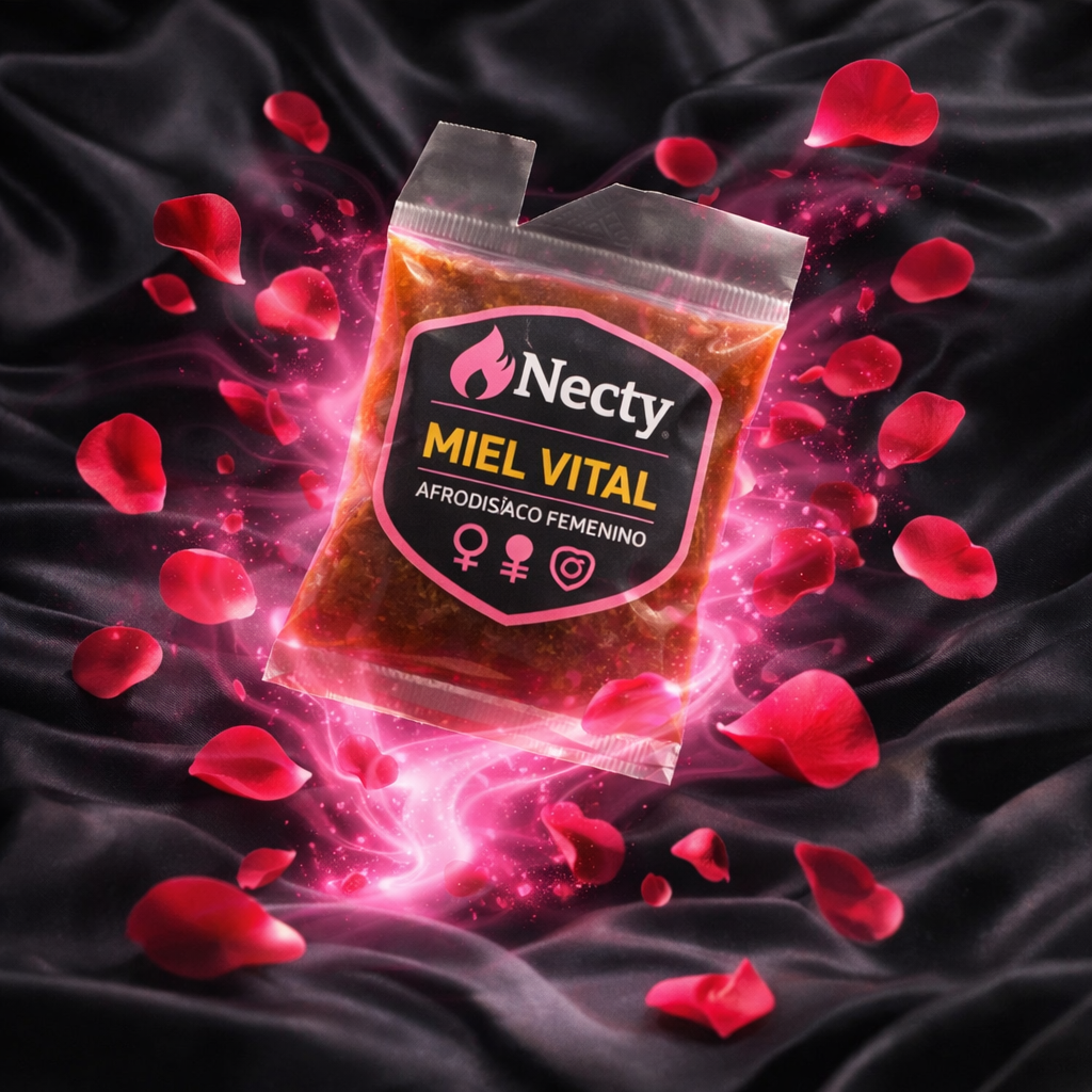 Pack 3x2 Necty Miel Vital: Dosis de Deseo y Sensualidad Femenina 🌸