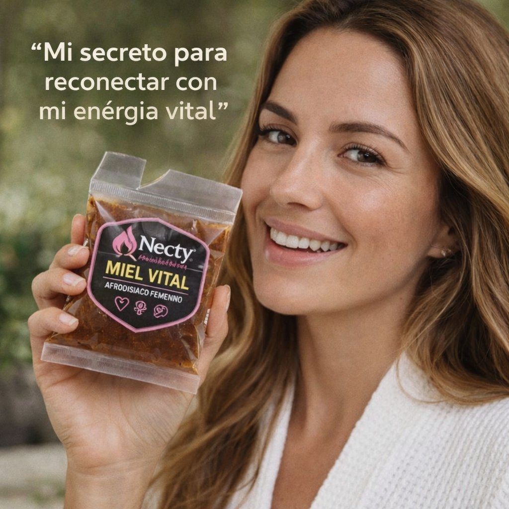 Pack 3x2 Necty Miel Vital: Dosis de Deseo y Sensualidad Femenina 🌸